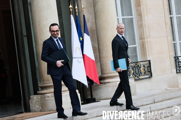 Gouvernement Attal - Conseil des ministres du 14 fevrier 2024