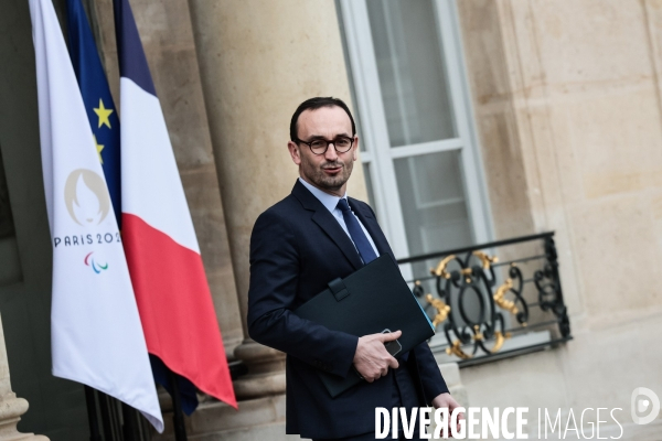 Gouvernement Attal - Conseil des ministres du 14 fevrier 2024