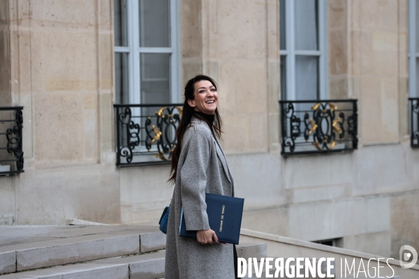 Gouvernement Attal - Conseil des ministres du 14 fevrier 2024