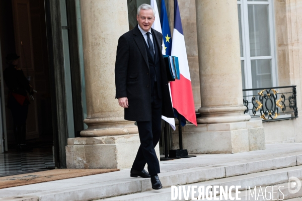 Gouvernement Attal - Conseil des ministres du 14 fevrier 2024