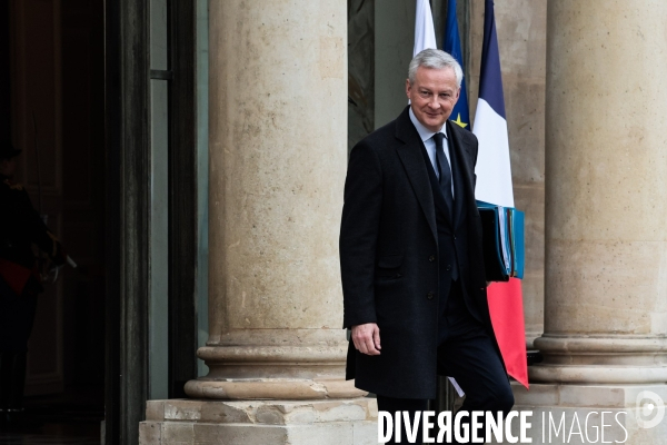 Gouvernement Attal - Conseil des ministres du 14 fevrier 2024