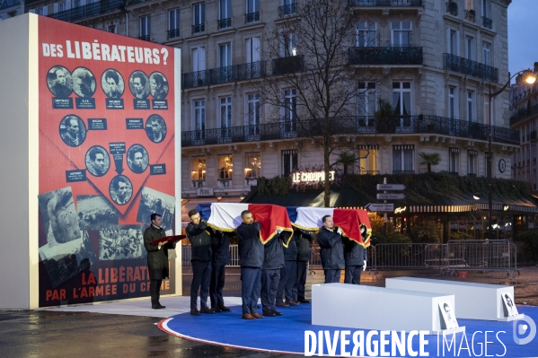 Missak et Mélinée Manouchian entrent au Panthéon