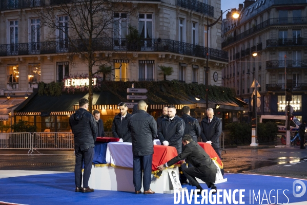 Missak et Mélinée Manouchian entrent au Panthéon