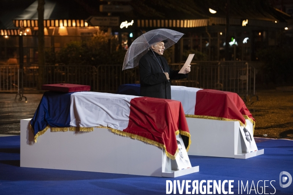 Missak et Mélinée Manouchian entrent au Panthéon