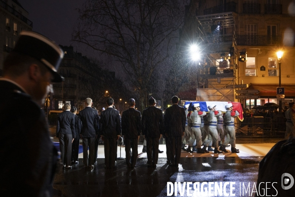 Missak et Mélinée Manouchian entrent au Panthéon