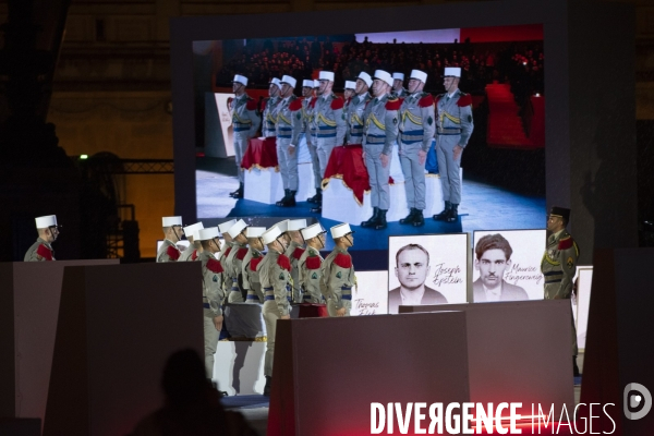 Missak et Mélinée Manouchian entrent au Panthéon