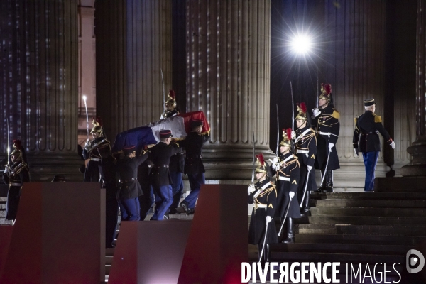Missak et Mélinée Manouchian entrent au Panthéon