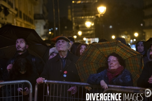 Missak et Mélinée Manouchian entrent au Panthéon