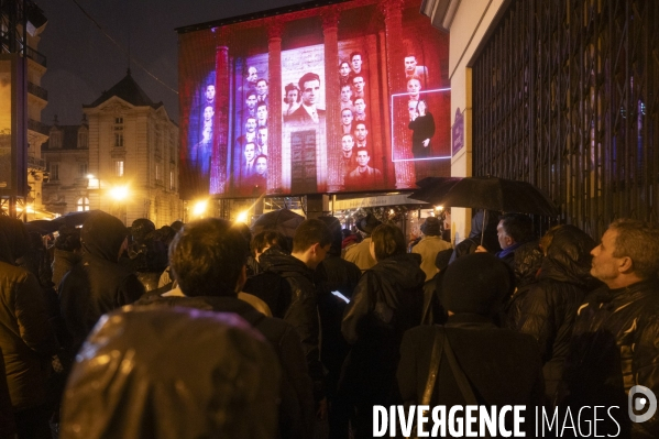 Missak et Mélinée Manouchian entrent au Panthéon