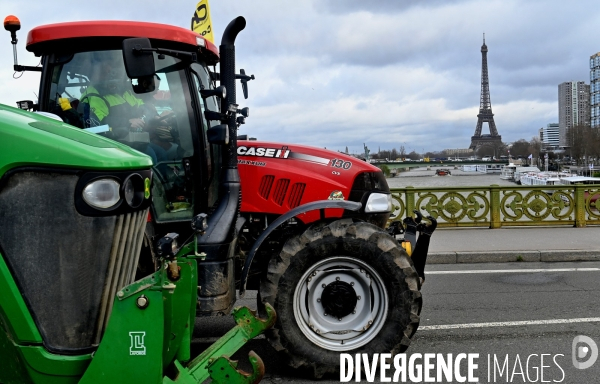 Manifestation des agriculteurs de la Coordination rurale