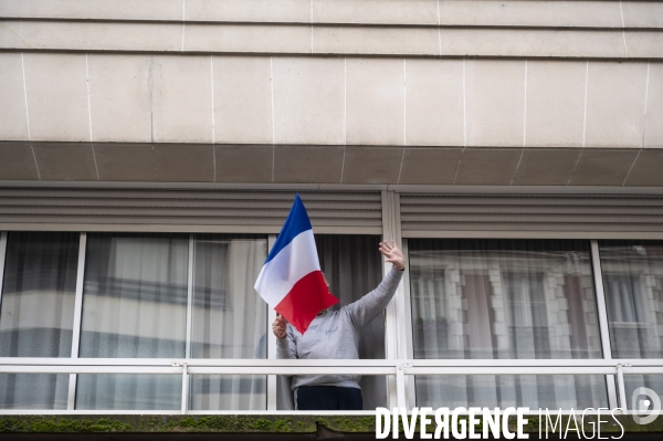 Le cortège des tracteurs