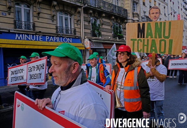 Les tracteurs sont entrés dans Paris