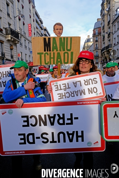 Les tracteurs sont entrés dans Paris
