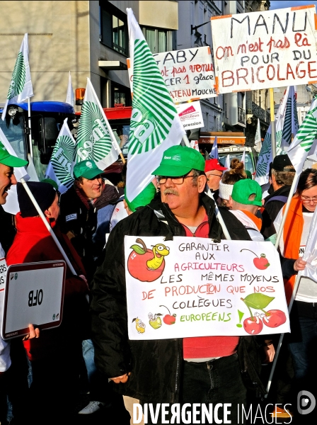 Les tracteurs sont entrés dans Paris