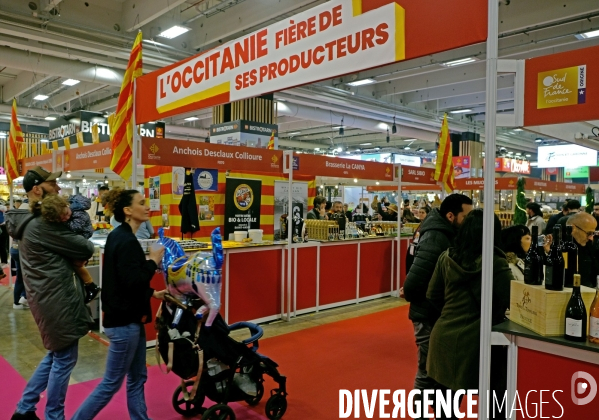 Au 60 éme salon de l  agriculture # 01