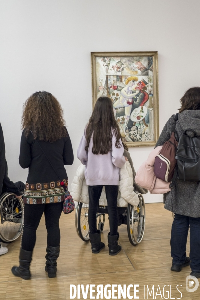 Accessibilit des muses aux Handicaps-es