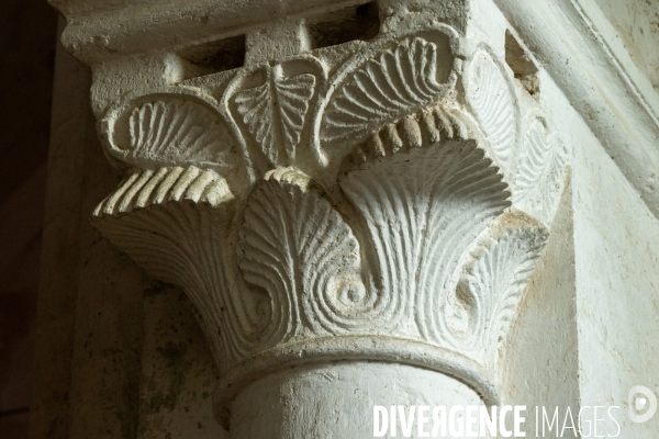 Eglise prieurale de Saint-Loup-de-Naud.