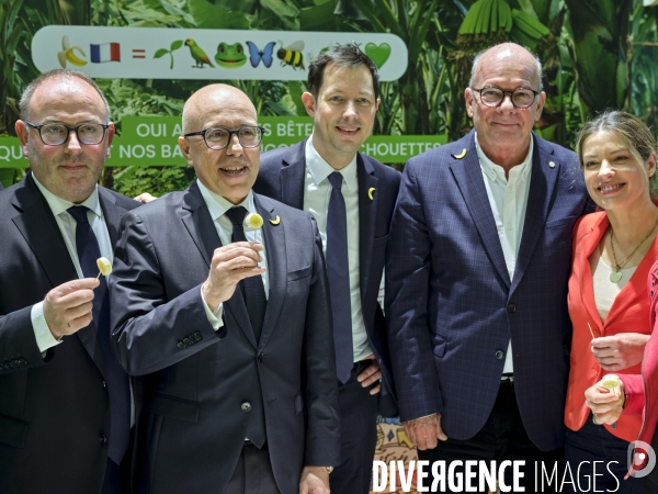 Politiques lundi 26 fevrier SIA 2024 Salon de l agriculture