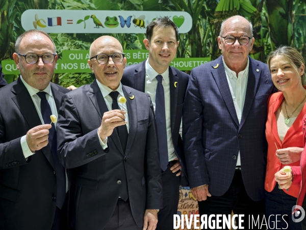 Politiques lundi 26 fevrier SIA 2024 Salon de l agriculture
