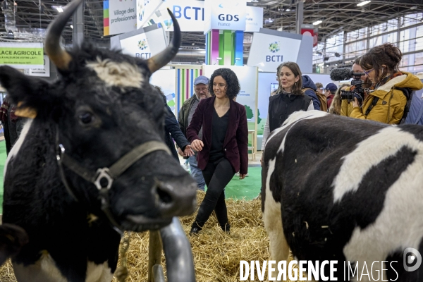 Politiques lundi 26 fevrier SIA 2024 Salon de l agriculture