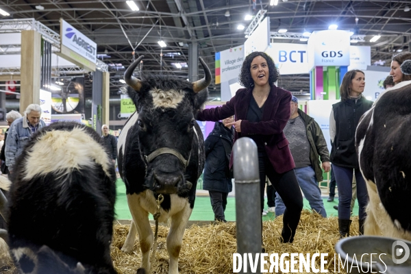 Politiques lundi 26 fevrier SIA 2024 Salon de l agriculture