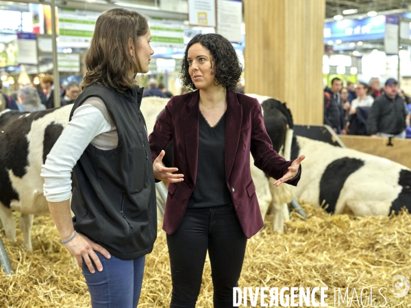 Politiques lundi 26 fevrier SIA 2024 Salon de l agriculture