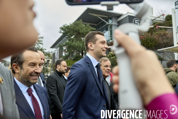 Politiques lundi 26 fevrier SIA 2024 Salon de l agriculture