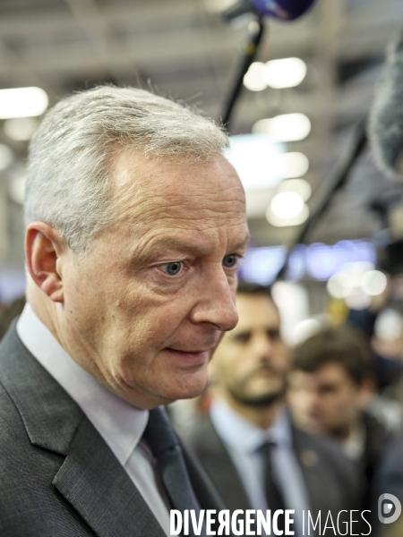 Politiques lundi 26 fevrier SIA 2024 Salon de l agriculture