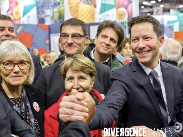 Politiques lundi 26 fevrier SIA 2024 Salon de l agriculture