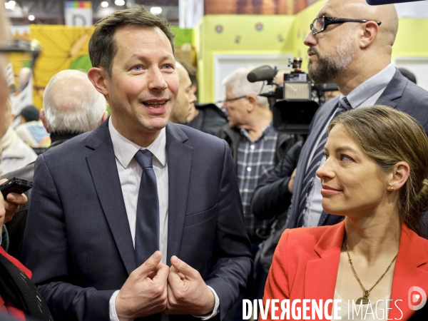 Politiques lundi 26 fevrier SIA 2024 Salon de l agriculture