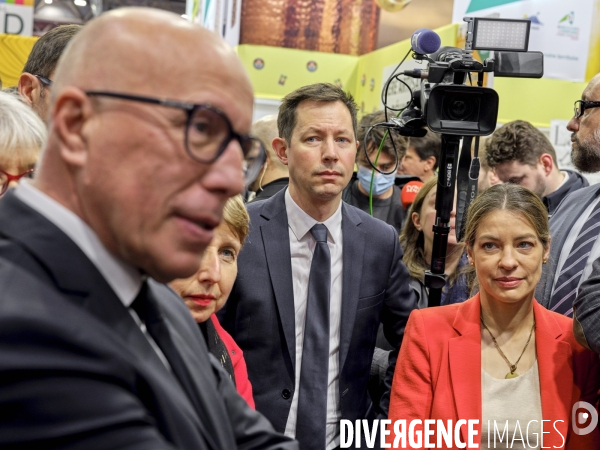 Politiques lundi 26 fevrier SIA 2024 Salon de l agriculture