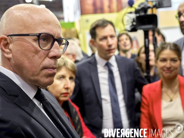Politiques lundi 26 fevrier SIA 2024 Salon de l agriculture