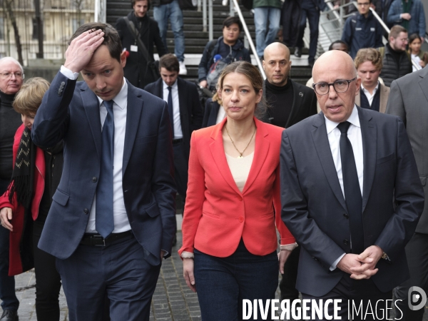 Politiques lundi 26 fevrier SIA 2024 Salon de l agriculture