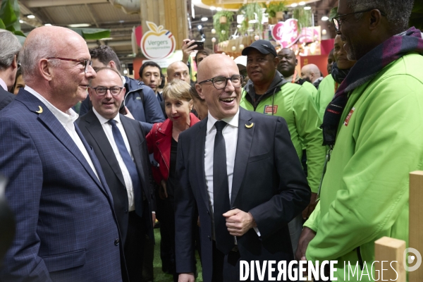 Politiques lundi 26 fevrier SIA 2024 Salon de l agriculture