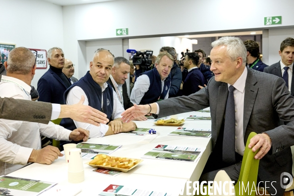 Politiques lundi 26 fevrier SIA 2024 Salon de l agriculture