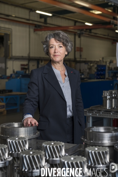 Sylvie Grandjean, directrice générale de Redex