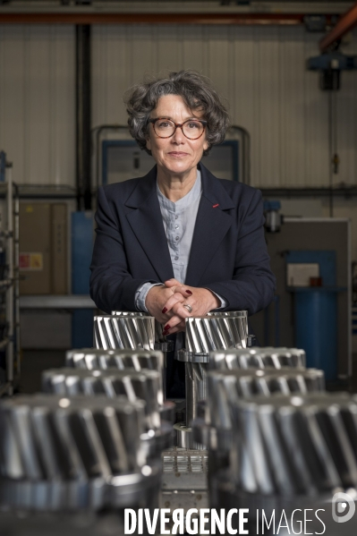 Sylvie Grandjean, directrice générale de Redex