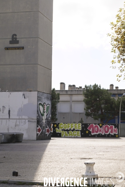 Trafic de drogue: BST 14 sur le terrain à Marseille 