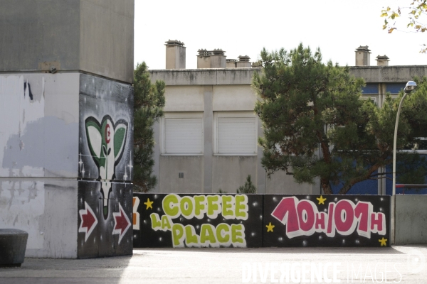 Trafic de drogue: BST 14 sur le terrain à Marseille