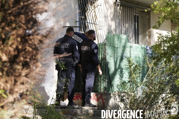 Trafic de drogue: BST 14 sur le terrain à Marseille 