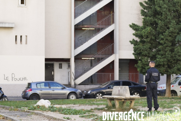 Trafic de drogue: BST 14 sur le terrain à Marseille 