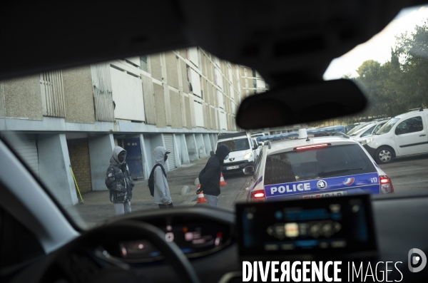 Trafic de drogue: BST 14 sur le terrain à Marseille 