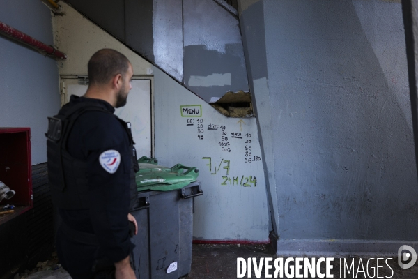Trafic de drogue: BST 14 sur le terrain à Marseille 