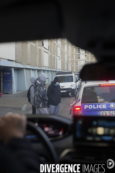 Trafic de drogue: BST 14 sur le terrain à Marseille 