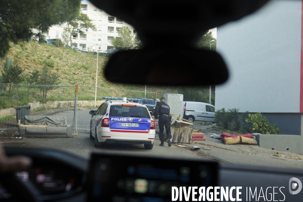 Trafic de drogue: BST 14 sur le terrain à Marseille 