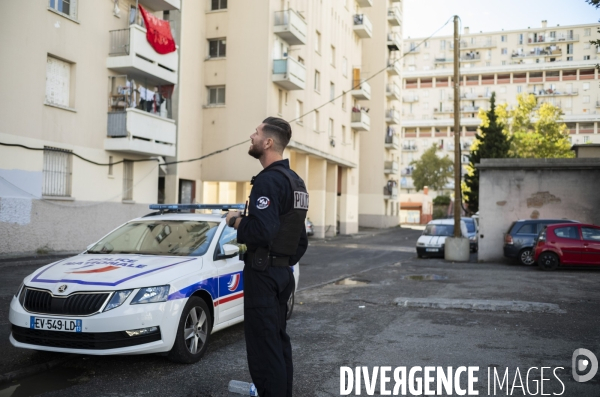 Trafic de drogue: BST 14 sur le terrain à Marseille 