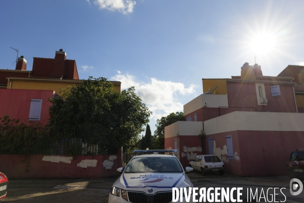 Trafic de drogue: BST 14 sur le terrain à Marseille 