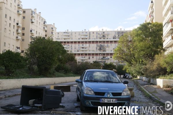 Trafic de drogue: BST 14 sur le terrain à Marseille 