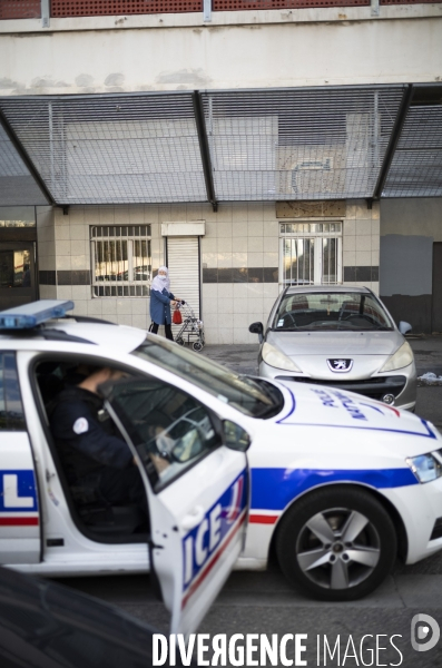 Trafic de drogue: BST 14 sur le terrain à Marseille 