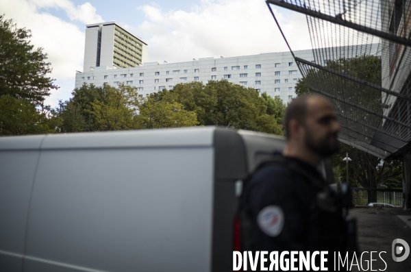 Trafic de drogue: BST 14 sur le terrain à Marseille 